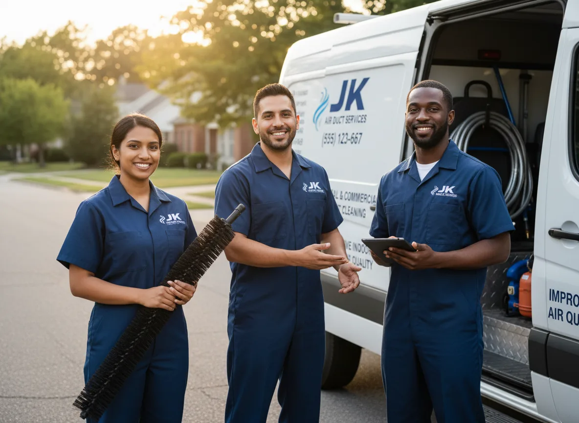 Air Duct Cleaning company in Thackerville, OK