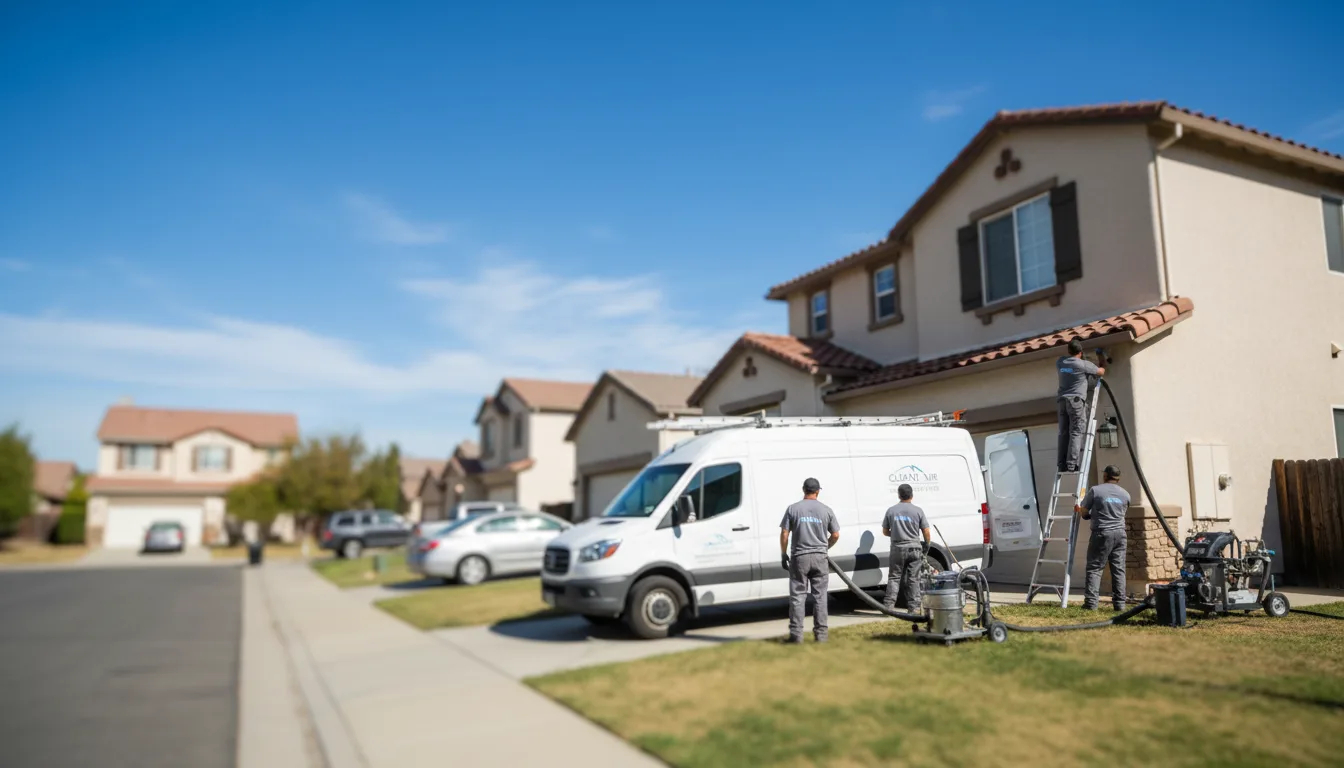Air Duct Cleaning in Thackerville, OK near me